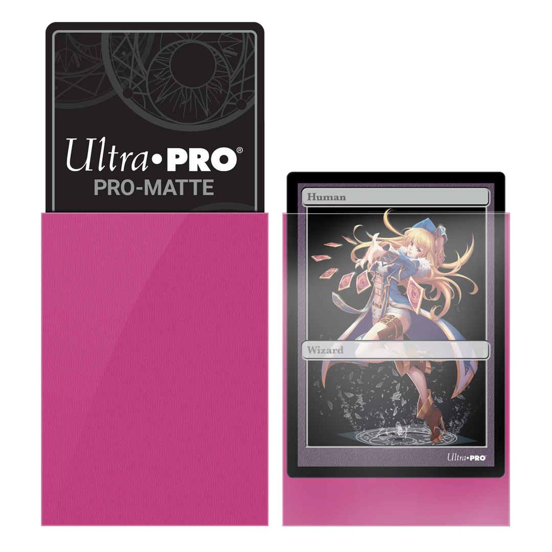 Ultra PRO PRO-Matte Small Deck Protector Sleeves (60ct) 24 Ultra PRO PRO-Matte Small Deck Protector Sleeves (60ct)