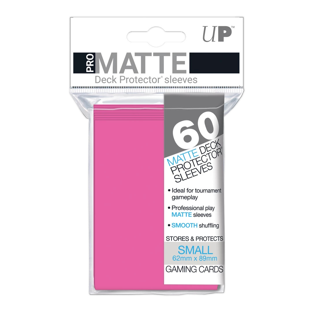 Ultra PRO PRO-Matte Small Deck Protector Sleeves (60ct) 23 Ultra PRO PRO-Matte Small Deck Protector Sleeves (60ct)