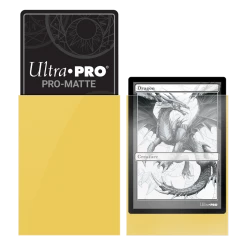 Ultra PRO PRO-Matte Standard Deck Protector Sleeves (50ct) Gaming