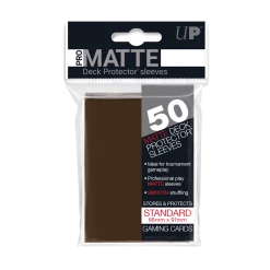 Ultra PRO PRO-Matte Standard Deck Protector Sleeves (50ct) Gaming