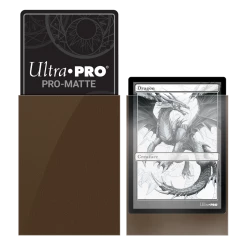 Ultra PRO PRO-Matte Standard Deck Protector Sleeves (50ct) Gaming