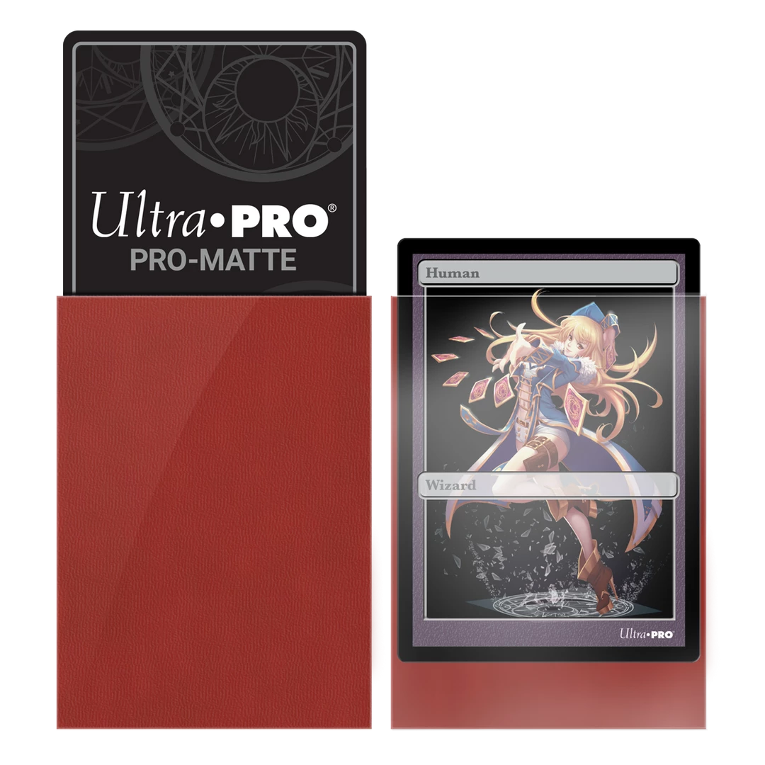 Ultra PRO PRO-Matte Small Deck Protector Sleeves (60ct) 4 Ultra PRO PRO-Matte Small Deck Protector Sleeves (60ct)