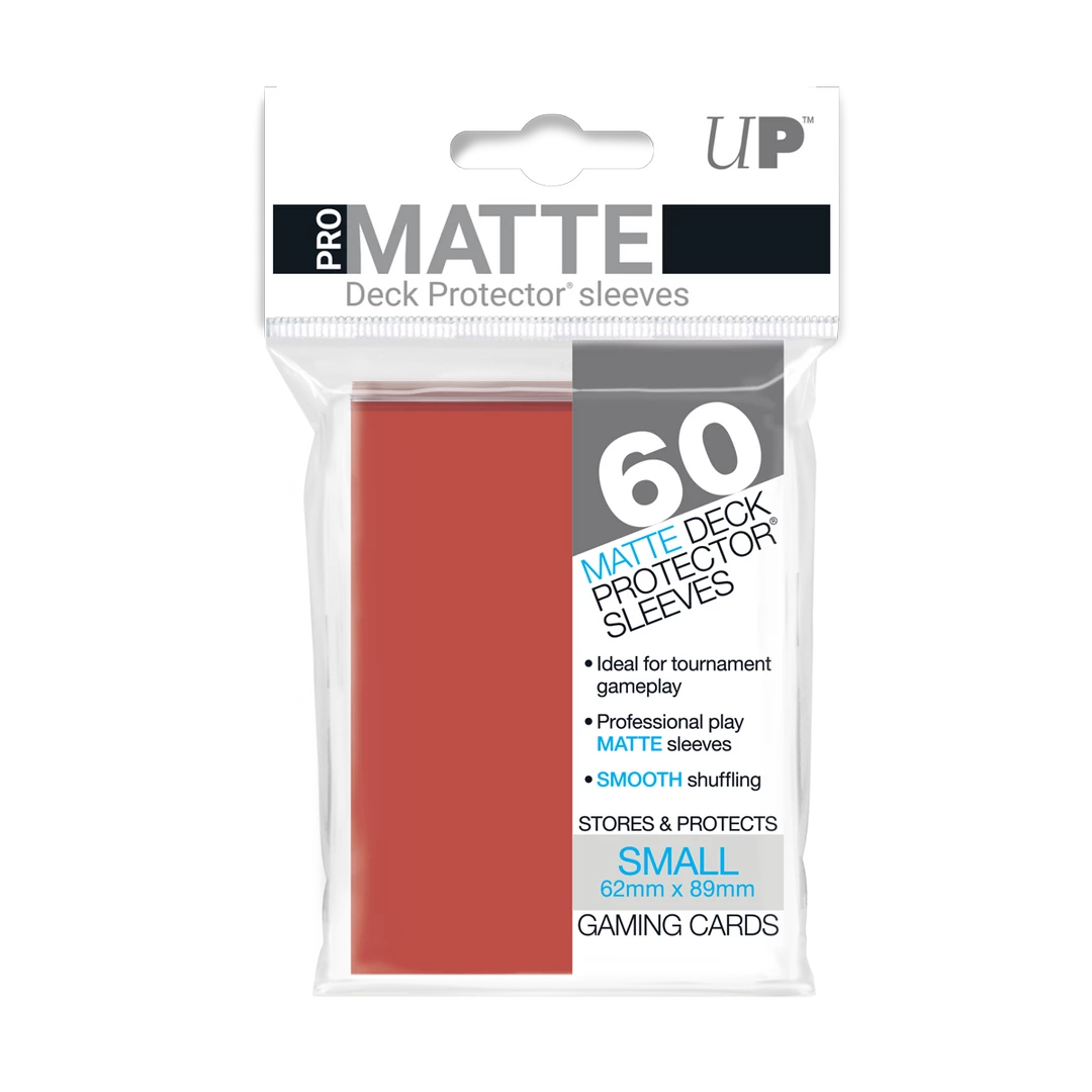 Ultra PRO PRO-Matte Small Deck Protector Sleeves (60ct) 3 Ultra PRO PRO-Matte Small Deck Protector Sleeves (60ct)