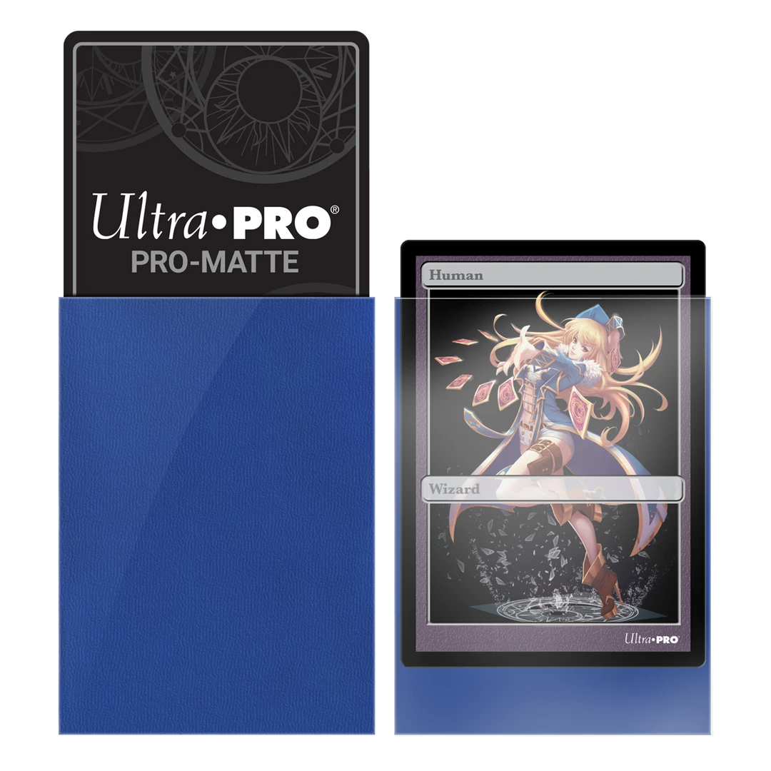 Ultra PRO PRO-Matte Small Deck Protector Sleeves (60ct) 18 Ultra PRO PRO-Matte Small Deck Protector Sleeves (60ct)