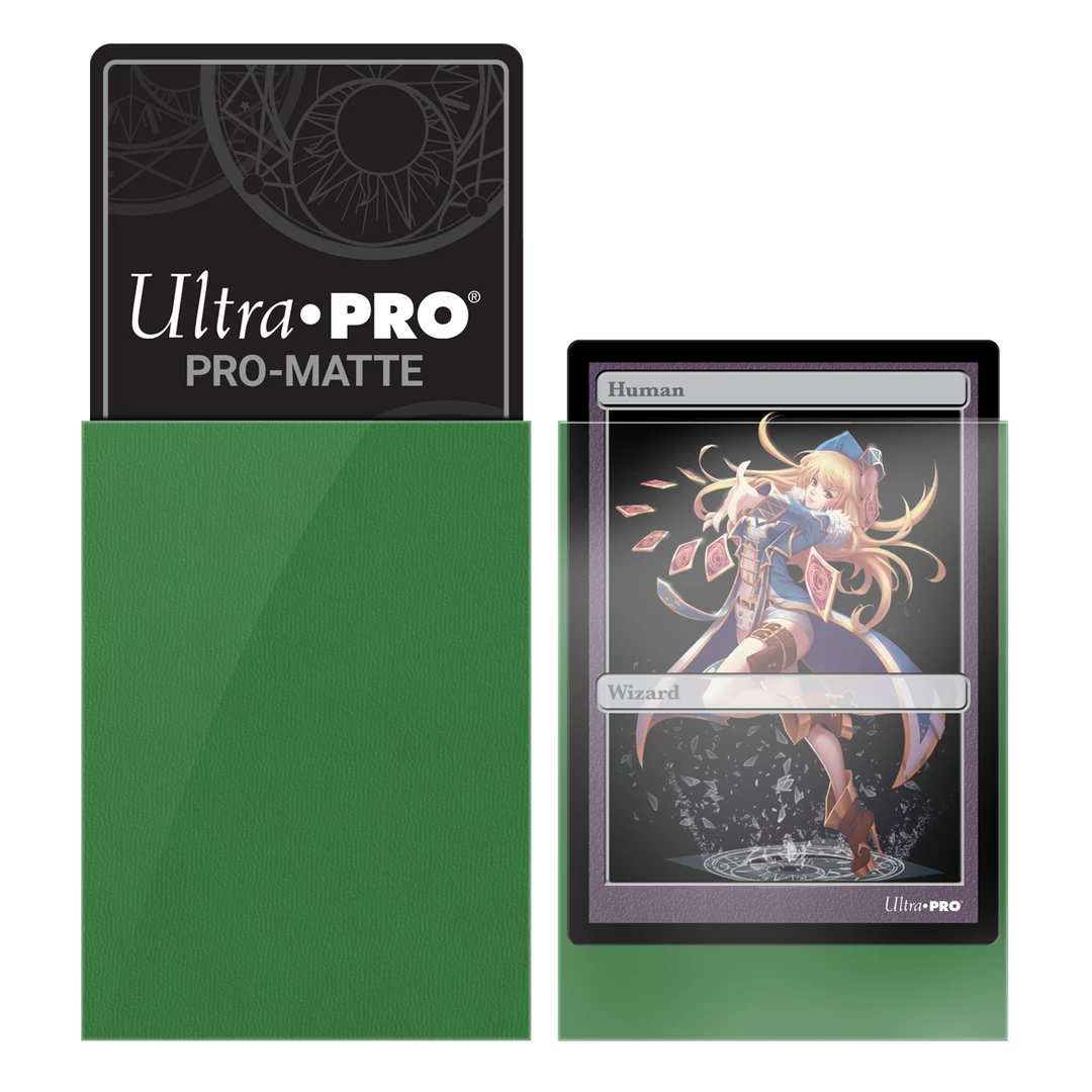 Ultra PRO PRO-Matte Small Deck Protector Sleeves (60ct) 12 Ultra PRO PRO-Matte Small Deck Protector Sleeves (60ct)