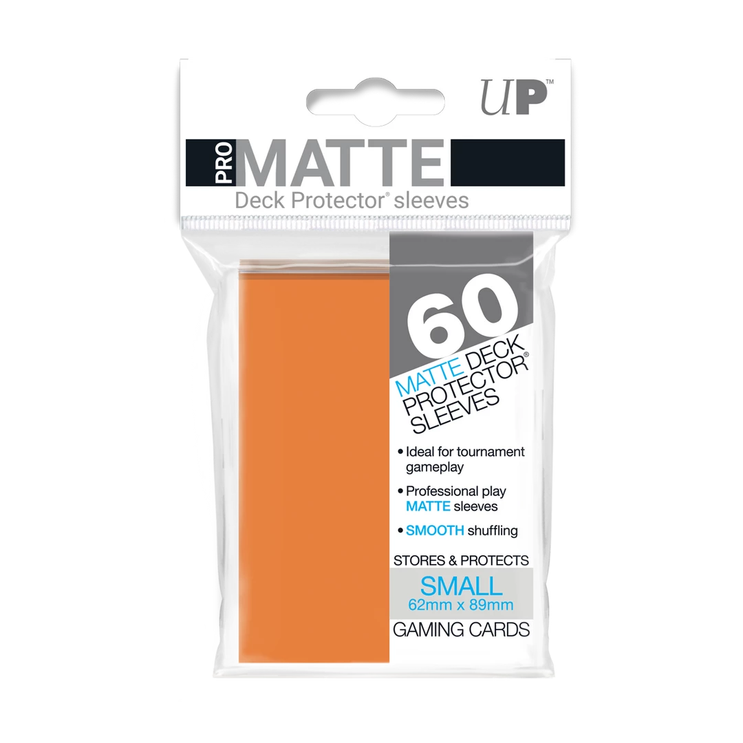 Ultra PRO PRO-Matte Small Deck Protector Sleeves (60ct) 5 Ultra PRO PRO-Matte Small Deck Protector Sleeves (60ct)