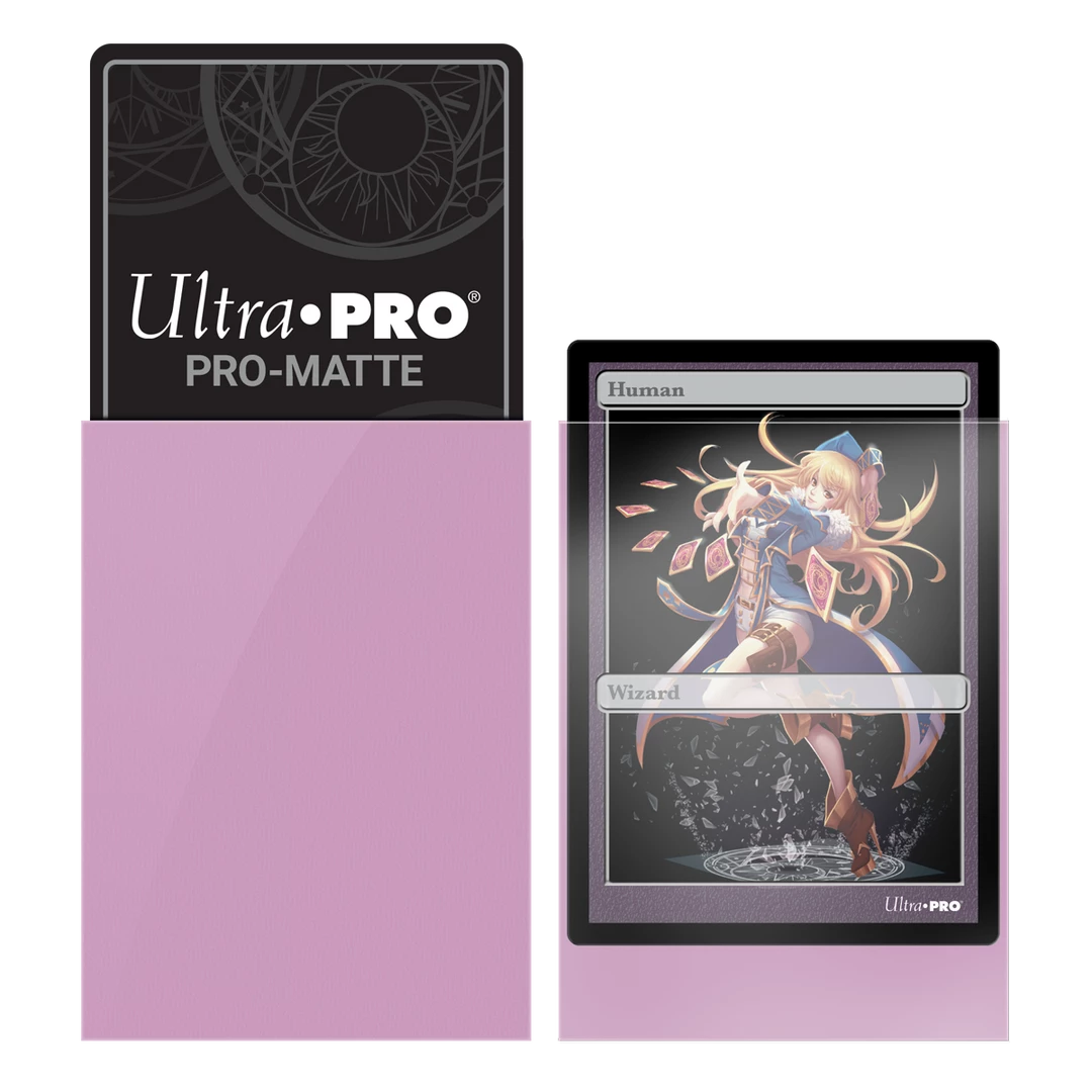 Ultra PRO PRO-Matte Small Deck Protector Sleeves (60ct) 26 Ultra PRO PRO-Matte Small Deck Protector Sleeves (60ct)