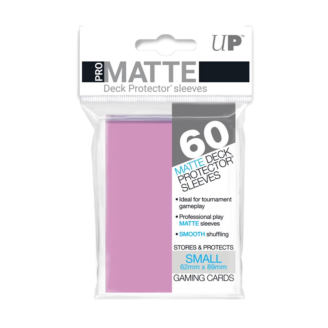 Ultra PRO PRO-Matte Small Deck Protector Sleeves (60ct) 25 Ultra PRO PRO-Matte Small Deck Protector Sleeves (60ct)
