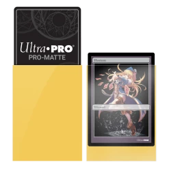 Ultra PRO PRO-Matte Small Deck Protector Sleeves (60ct) 39 Ultra PRO PRO-Matte Small Deck Protector Sleeves (60ct)