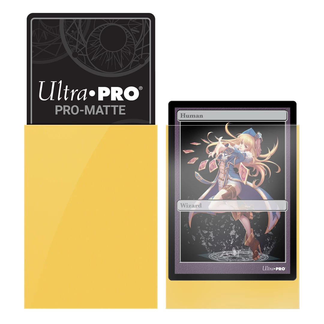 Ultra PRO PRO-Matte Small Deck Protector Sleeves (60ct) 8 Ultra PRO PRO-Matte Small Deck Protector Sleeves (60ct)