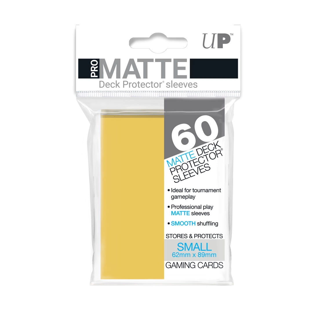 Ultra PRO PRO-Matte Small Deck Protector Sleeves (60ct) 7 Ultra PRO PRO-Matte Small Deck Protector Sleeves (60ct)