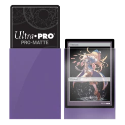 Ultra PRO PRO-Matte Small Deck Protector Sleeves (60ct) 53 Ultra PRO PRO-Matte Small Deck Protector Sleeves (60ct)