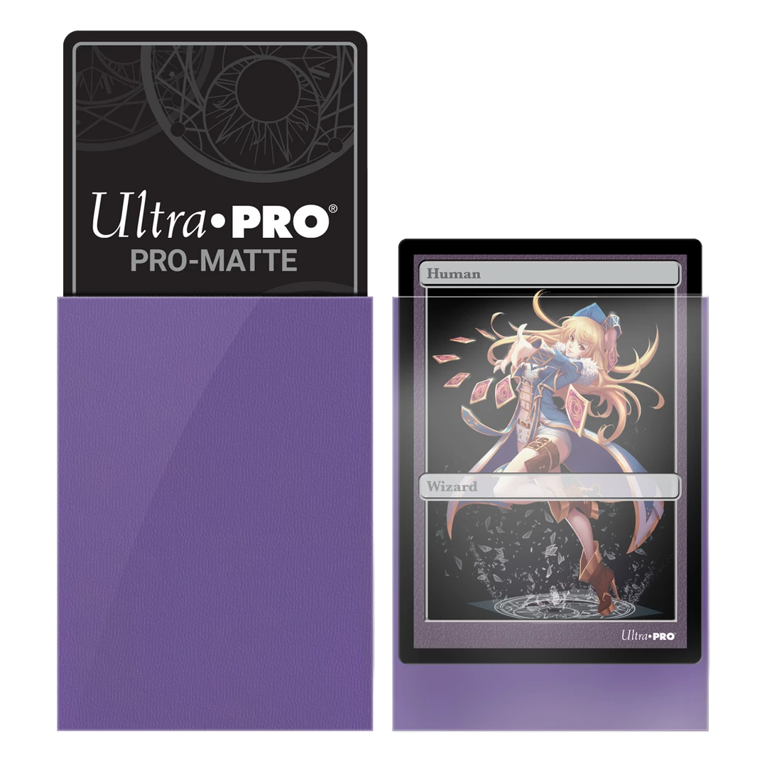 Ultra PRO PRO-Matte Small Deck Protector Sleeves (60ct) 22 Ultra PRO PRO-Matte Small Deck Protector Sleeves (60ct)