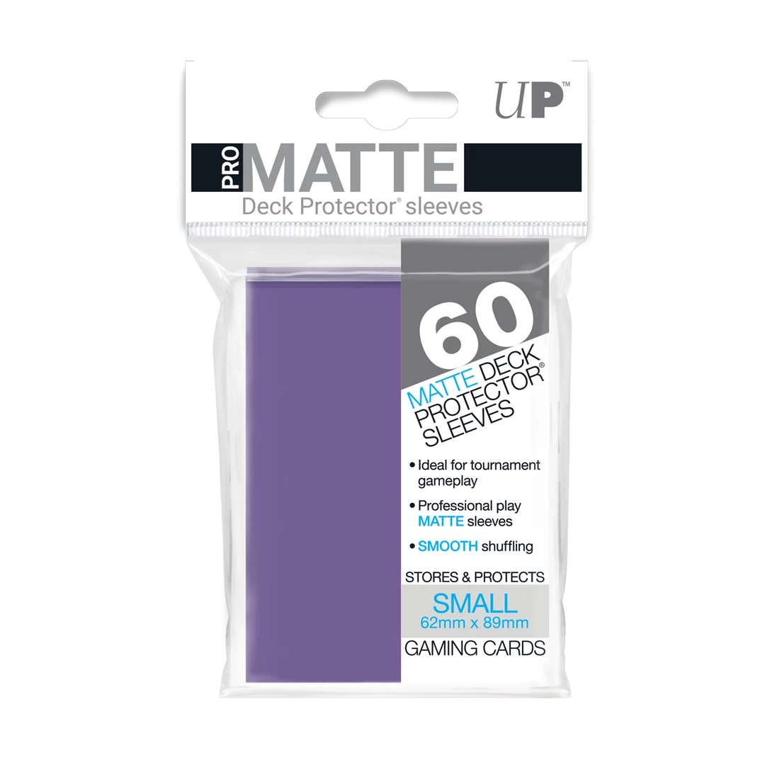 Ultra PRO PRO-Matte Small Deck Protector Sleeves (60ct) 21 Ultra PRO PRO-Matte Small Deck Protector Sleeves (60ct)