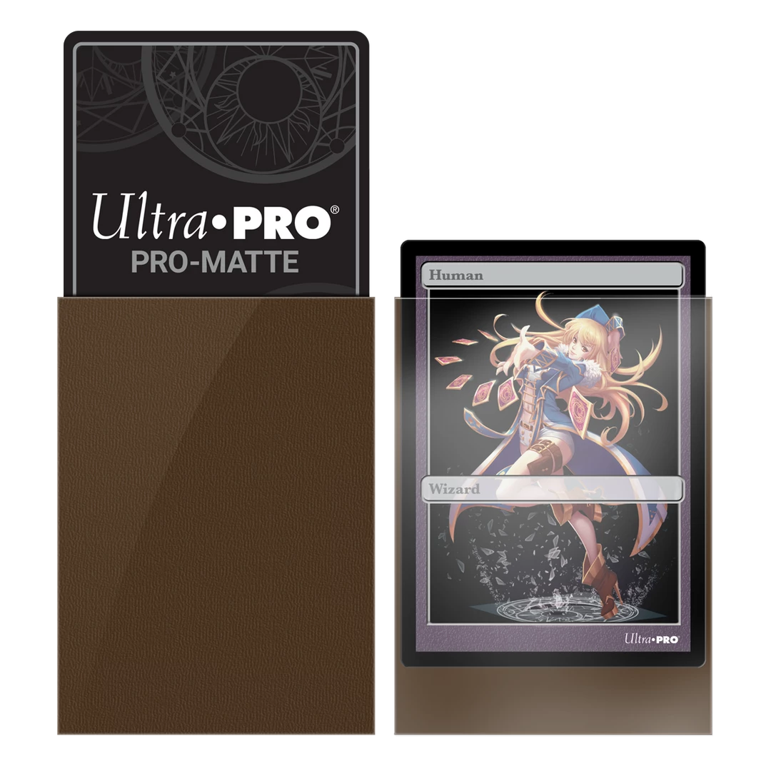 Ultra PRO PRO-Matte Small Deck Protector Sleeves (60ct) 28 Ultra PRO PRO-Matte Small Deck Protector Sleeves (60ct)