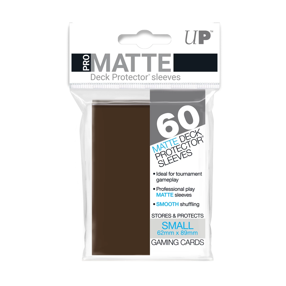Ultra PRO PRO-Matte Small Deck Protector Sleeves (60ct) 27 Ultra PRO PRO-Matte Small Deck Protector Sleeves (60ct)
