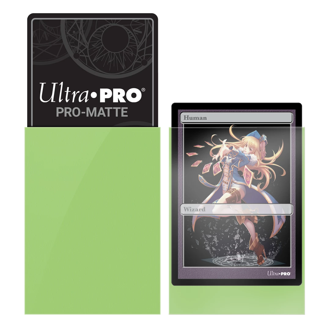 Ultra PRO PRO-Matte Small Deck Protector Sleeves (60ct) 10 Ultra PRO PRO-Matte Small Deck Protector Sleeves (60ct)