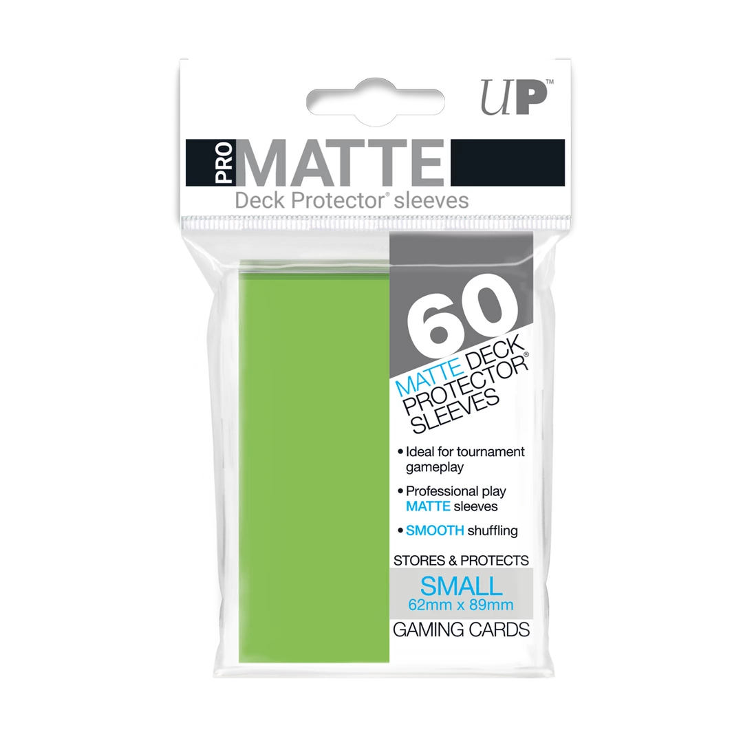 Ultra PRO PRO-Matte Small Deck Protector Sleeves (60ct) 9 Ultra PRO PRO-Matte Small Deck Protector Sleeves (60ct)