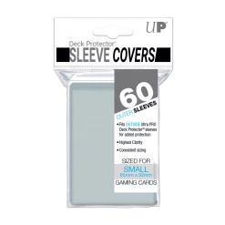 Ultra PRO PRO-Fit Small Deck Outer Sleeve Covers (60ct) Card Displays & Storage