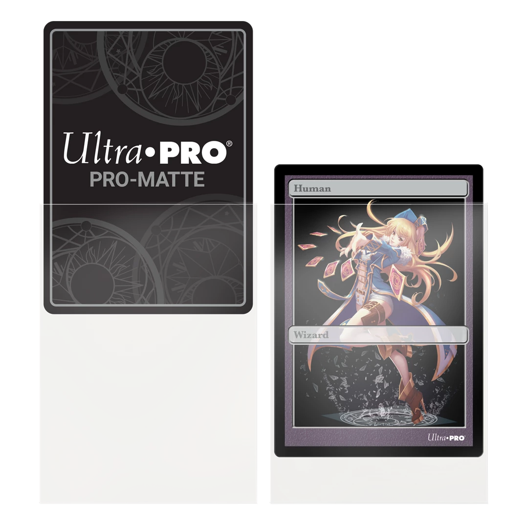 Ultra PRO PRO-Matte Small Deck Protector Sleeves (60ct) 34 Ultra PRO PRO-Matte Small Deck Protector Sleeves (60ct)