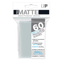 Ultra PRO PRO-Matte Small Deck Protector Sleeves (60ct) 64 Ultra PRO PRO-Matte Small Deck Protector Sleeves (60ct)