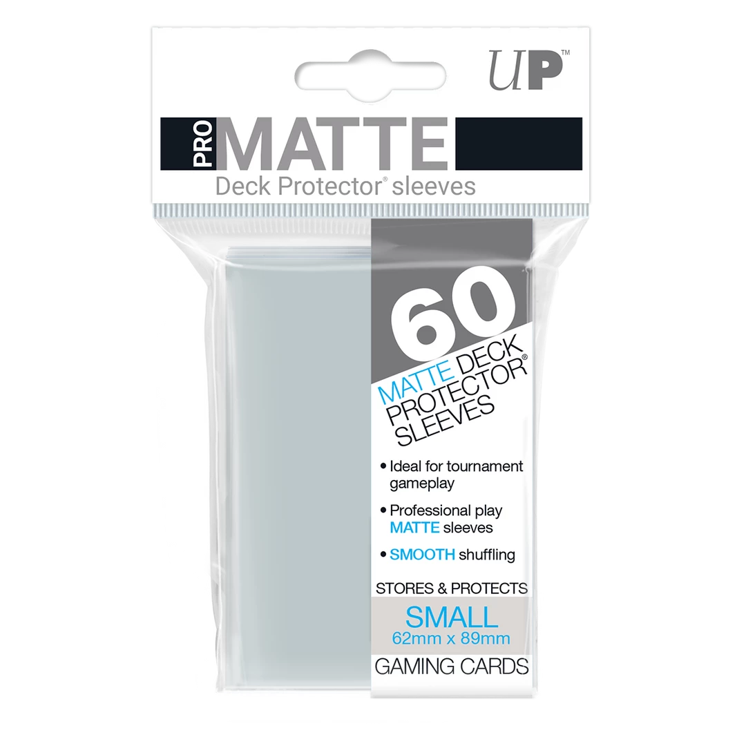 Ultra PRO PRO-Matte Small Deck Protector Sleeves (60ct) 33 Ultra PRO PRO-Matte Small Deck Protector Sleeves (60ct)