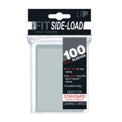 Ultra PRO PRO-Fit Side-Load Standard Deck Inner Sleeves (100ct) Gaming