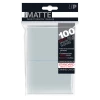 Ultra PRO PRO-Matte Standard Deck Protector Sleeves: Clear Gaming 1 Ultra PRO PRO-Matte Standard Deck Protector Sleeves: Clear Gaming