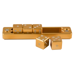 Ultra PRO Gravity Dice Precision D6 Dice Set Gaming