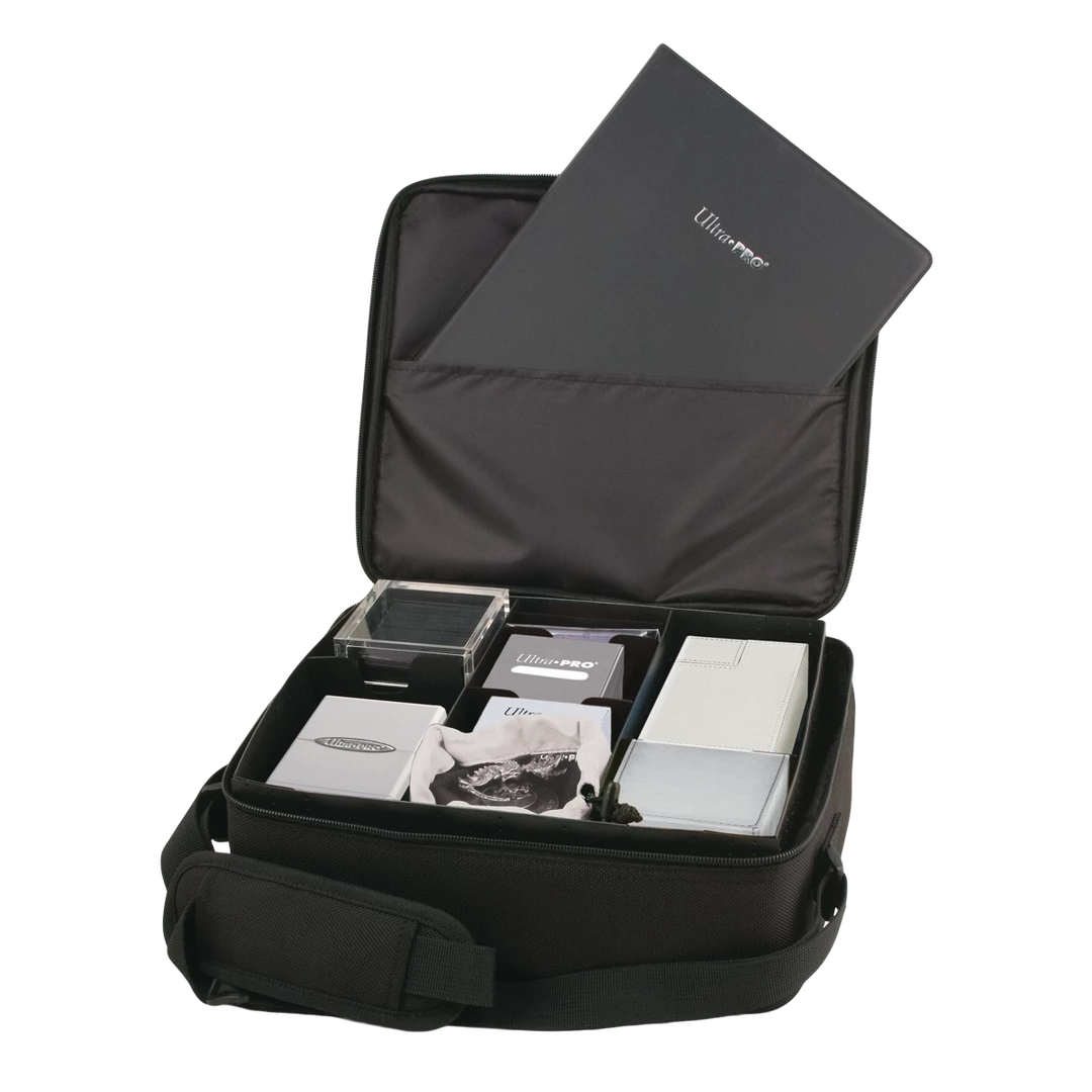 Ultra PRO Deluxe Gaming Case With Black Trim Card Displays & Storage 5 Ultra PRO Deluxe Gaming Case With Black Trim Card Displays & Storage