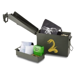 Ultra PRO Jungle Serpent Wargame Accessory Reserves Case Card Displays & Storage