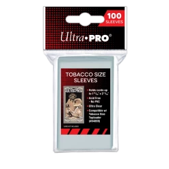 Ultra PRO Tobacco Size Sleeves (100ct) Sports