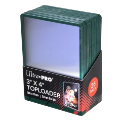 Ultra PRO Sports 3" X 4" Colored Border Toploaders (25ct) For Standard Trading Cards 11 Ultra PRO Sports 3