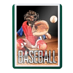 Ultra PRO Sports 3" X 4" Colored Border Toploaders (25ct) For Standard Trading Cards 12 Ultra PRO Sports 3