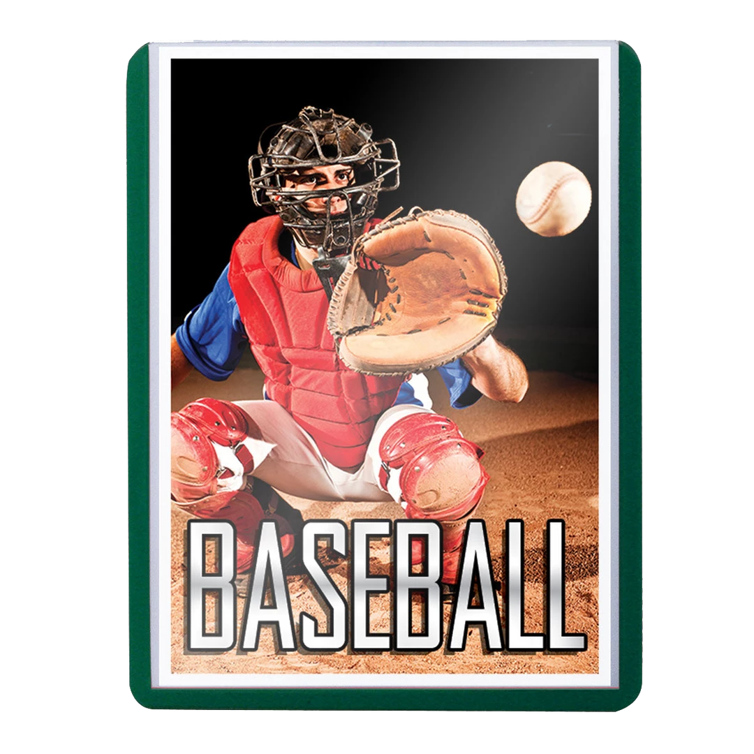 Ultra PRO Sports 3" X 4" Colored Border Toploaders (25ct) For Standard Trading Cards 7 Ultra PRO Sports 3" X 4" Colored Border Toploaders (25ct) For Standard Trading Cards