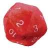 Ultra PRO Jumbo Red D20 Novelty Dice Plush Gaming