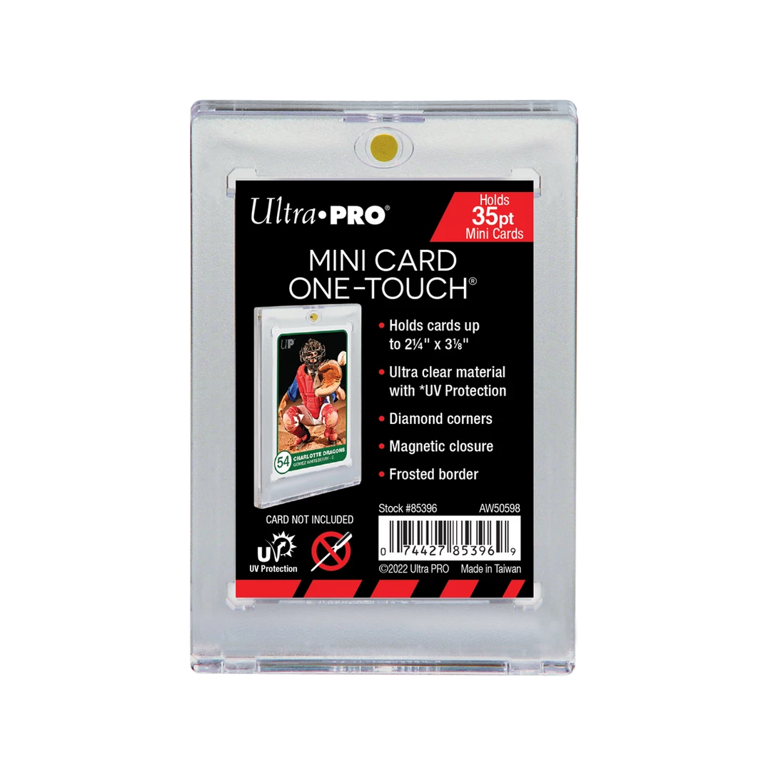Ultra PRO Mini Card UV ONE-TOUCH Magnetic Holder (35PT) Sports 3 Ultra PRO Mini Card UV ONE-TOUCH Magnetic Holder (35PT) Sports