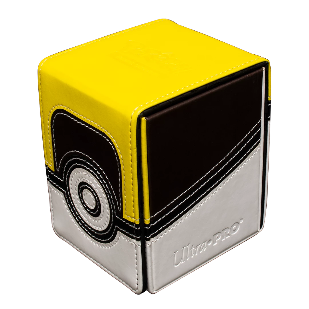 Ultra PRO Ultra Ball Alcove Flip Deck Box For Pokémon 3 Ultra PRO Ultra Ball Alcove Flip Deck Box For Pokémon