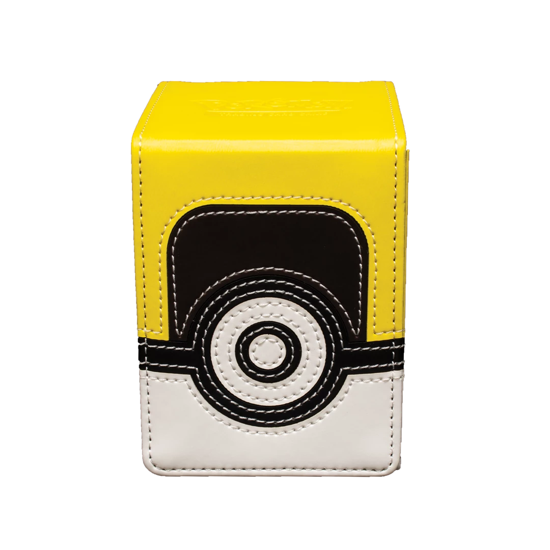 Ultra PRO Ultra Ball Alcove Flip Deck Box For Pokémon 4 Ultra PRO Ultra Ball Alcove Flip Deck Box For Pokémon