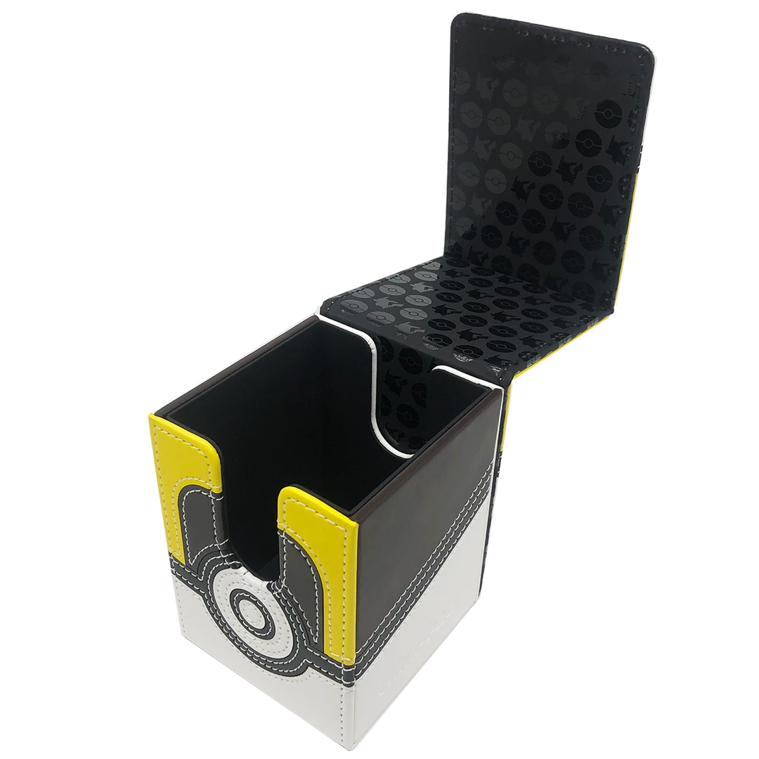 Ultra PRO Ultra Ball Alcove Flip Deck Box For Pokémon 5 Ultra PRO Ultra Ball Alcove Flip Deck Box For Pokémon