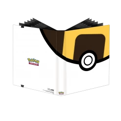 Ultra PRO Ultra Ball 9-Pocket Full-View PRO-Binder For Pokémon Gaming
