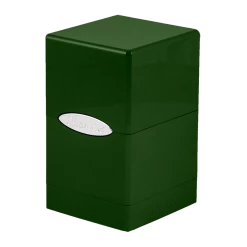 Ultra PRO Radiant Amber Moss Satin Tower Deck Box