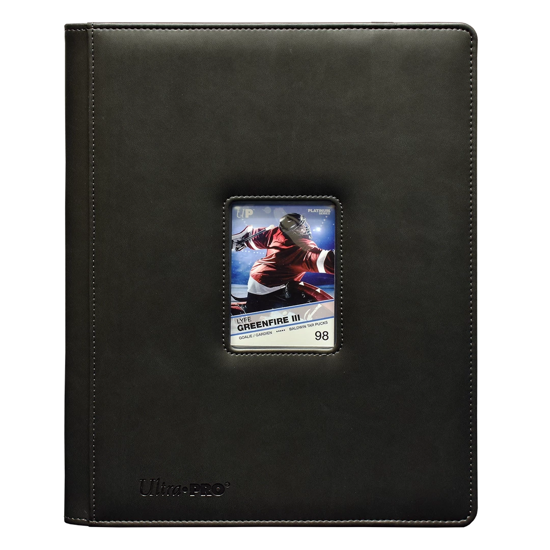Ultra PRO Sports Window Premium PRO-Binder 3 Ultra PRO Sports Window Premium PRO-Binder