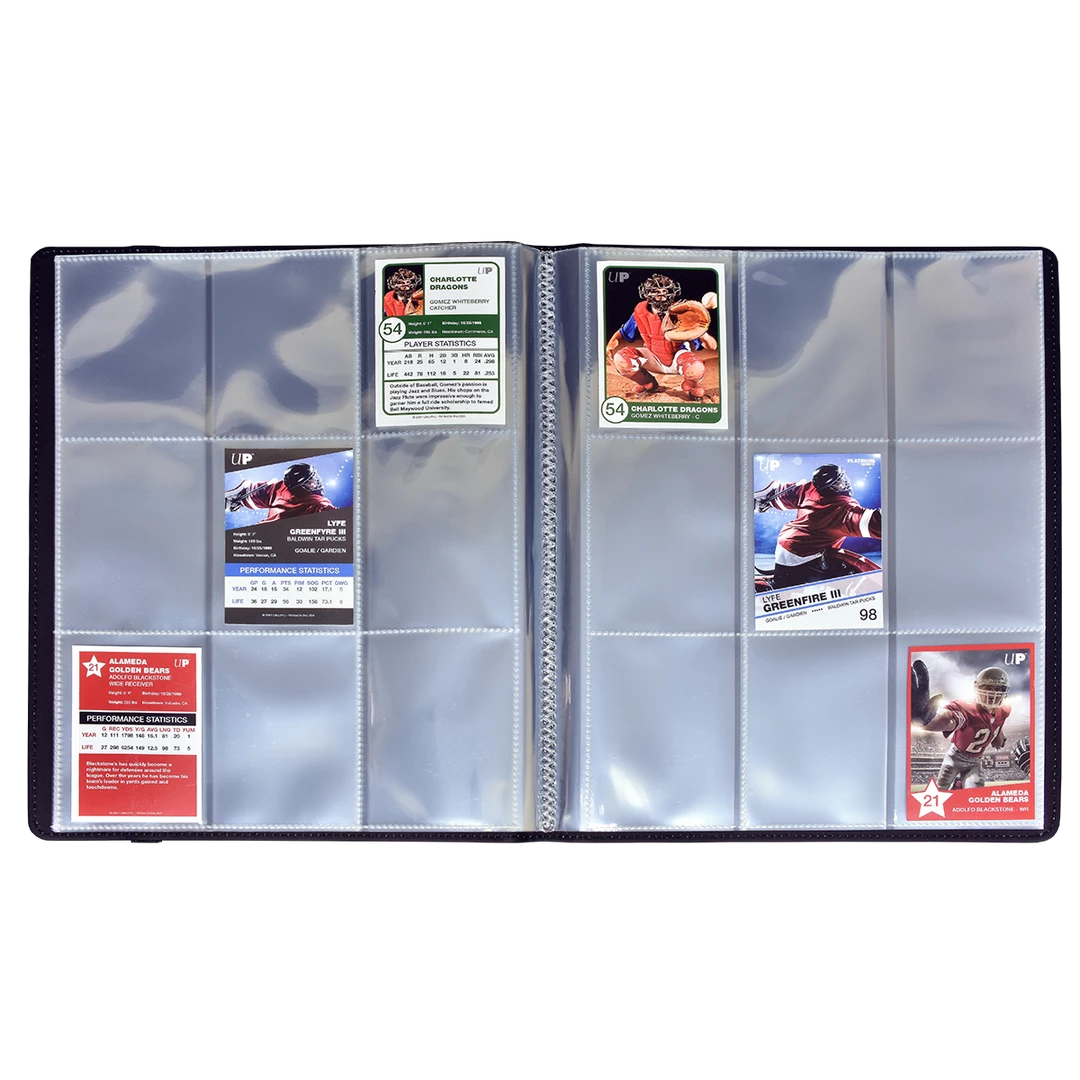 Ultra PRO Sports Window Premium PRO-Binder 4 Ultra PRO Sports Window Premium PRO-Binder
