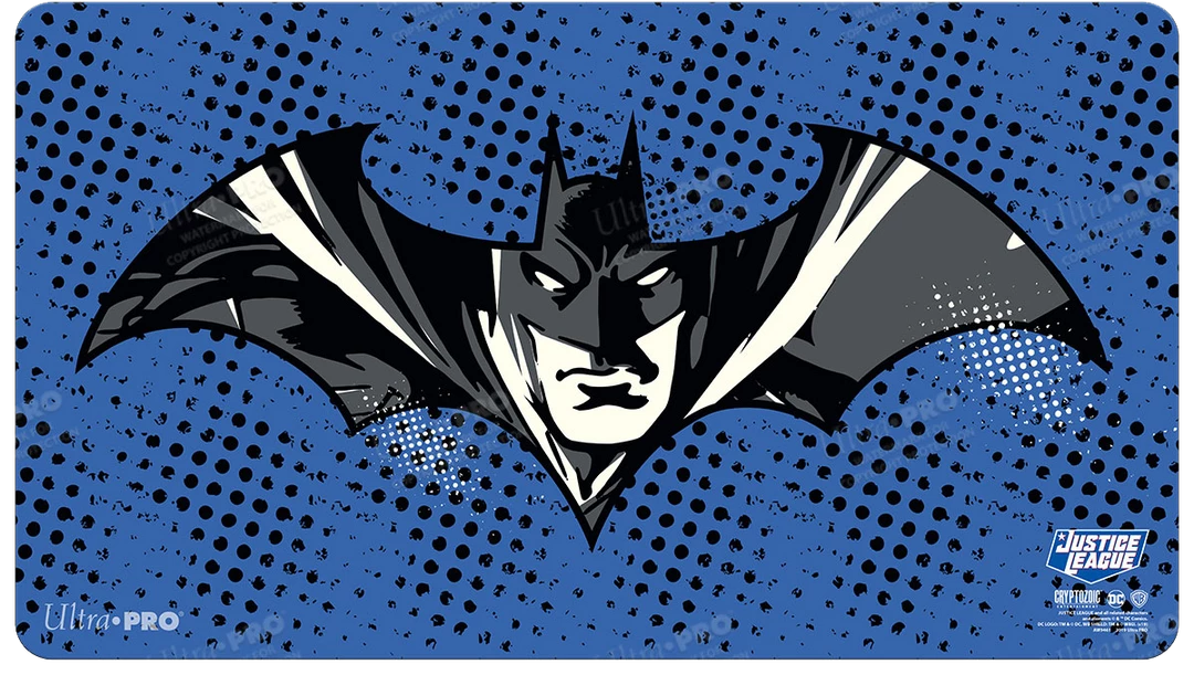 Ultra PRO Batman Standard Gaming Playmat For Justice League 3 Ultra PRO Batman Standard Gaming Playmat For Justice League