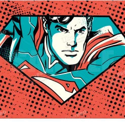 Ultra PRO Superman Standard Gaming Playmat For Justice League