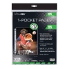 Ultra PRO Anti-Microbial Guard 1-Pocket Pages (25ct) For 8.5" X 11" Prints Pages & Organization