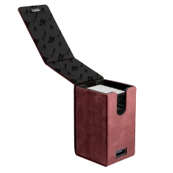 Ultra PRO Gaming Suede Collection: Alcove Tower Flip Deck Box