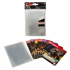 Ultra PRO Gaming Clear Top Loading Oversized Deck Protector Sleeves (40ct)