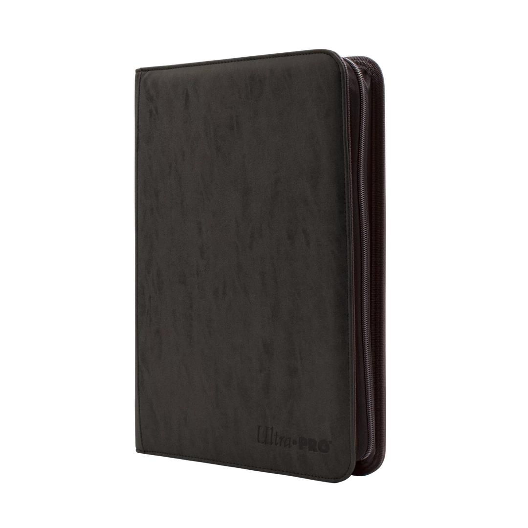 Ultra PRO Suede Collection: Premium 9-Pocket Zippered PRO-Binder Pages & Organization 12 Ultra PRO Suede Collection: Premium 9-Pocket Zippered PRO-Binder Pages & Organization